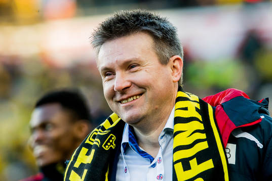 Ståle Lindblad, press officer of Lillestrøm