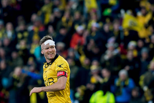 Frode Kippe of Lillestrøm celebrates