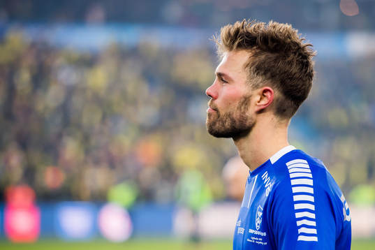 Patrick Mortensen of Sarpsborg 08