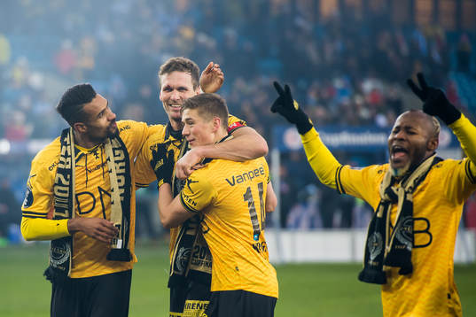 Marco Tagbajumi, Frode Kippe, Fredrik Krogstad, Chigozie