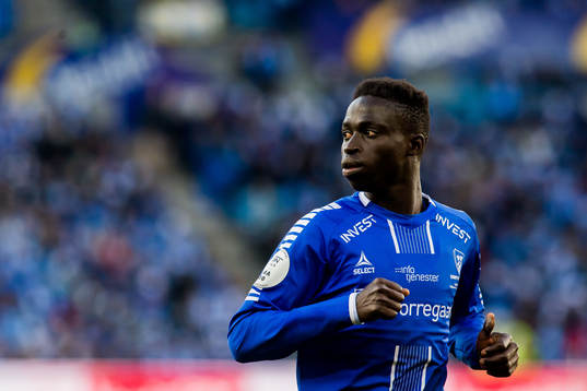 Krepin Diatta of Sarpsborg 08