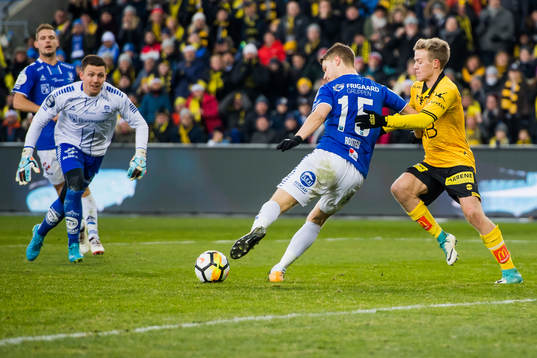 goalkeeper Anders Kristiansen of Sarpsborg 08, Sigurd