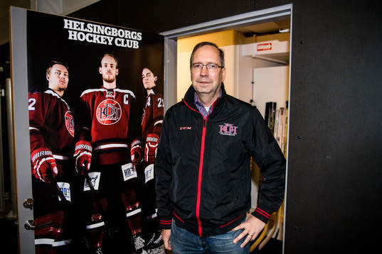 Helsingborgs ordförande Peter Rehnström