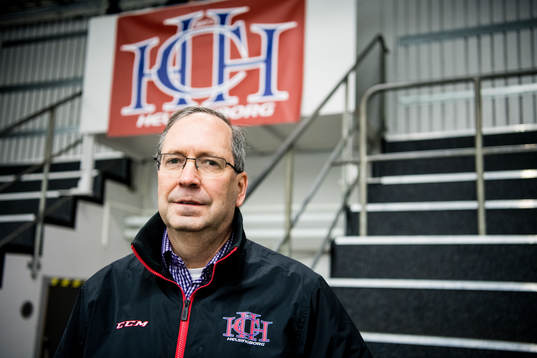 Helsingborgs ordförande Peter Rehnström