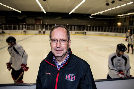 Helsingborgs ordförande Peter Rehnström