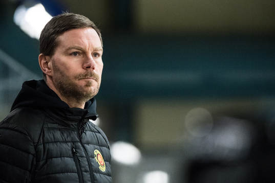 Dalens tränare Per Gustafsson