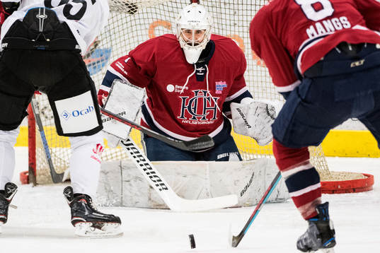 Helsingborgs målvakt Arvid Stenmark