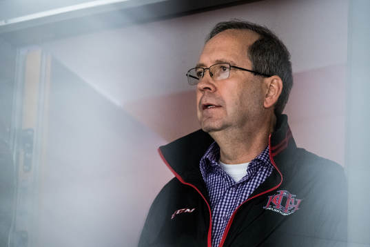 Helsingborgs ordförande Peter Rehnström