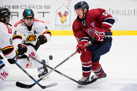 Helsingborgs Rasmus Rosenqvist och Dalens Viktor Näslund