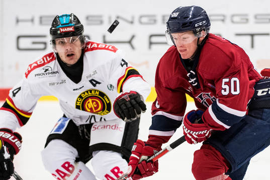 Helsingborgs Rasmus Rosenqvist och Dalens Viktor Näslund