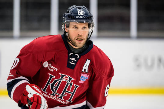 Helsingborgs Daniel Åhsberg