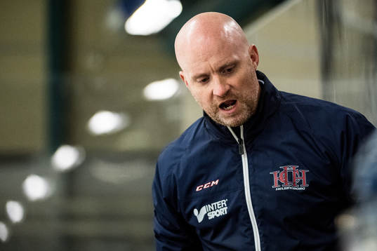 Helsingborgs tränare Tim Brithen