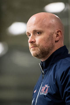 Helsingborgs tränare Tim Brithen