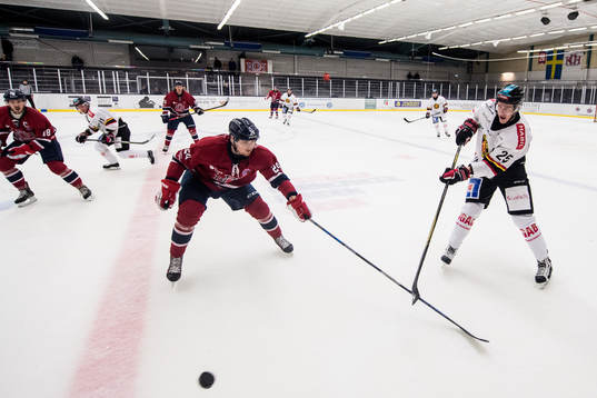 Helsingborgs Jesper Lönnberg och Dalens Marcus Lundberg