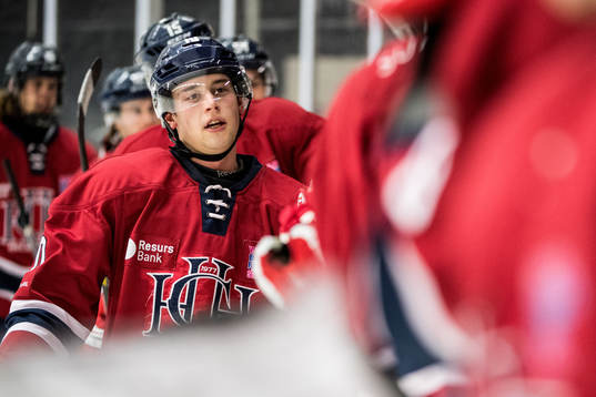 Helsingborgs Ludvig Jansson jublar