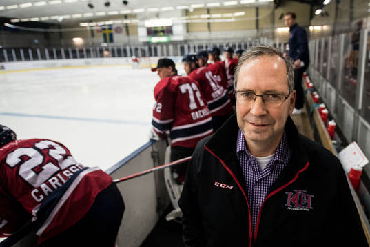 Helsingborgs ordförande Peter Rehnström
