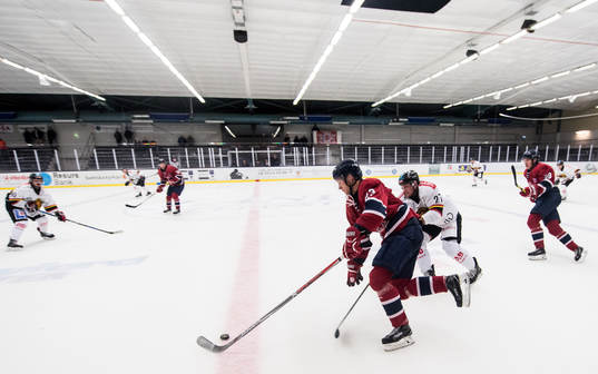 Helsingborgs Jesper Lönnberg och Dalens Julius Selle