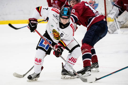 Dalens Erik Glimberg mot Helsingborgs Ludvig Jansson