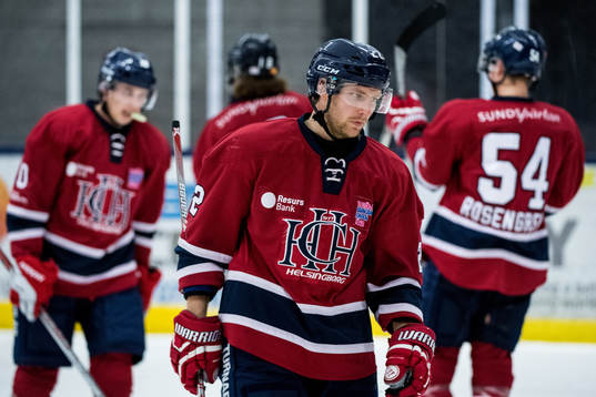 Helsingborgs August Carlsson deppar