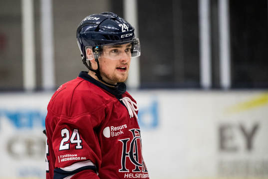 Helsingborgs Philip Motéus