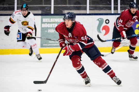Helsingborgs Henrik Rosengren
