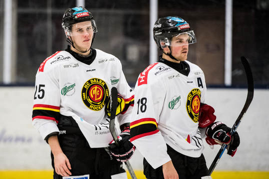 Dalens Marcus Lundberg och Timmie Persson