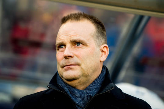 Geir Bakke, head coach of Sarpsborg 08