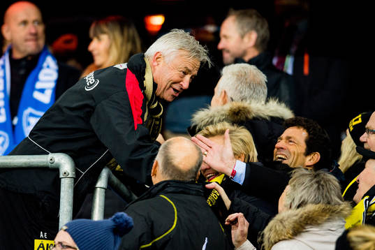 Arne Erlandsen, head coach of Lillestrøm