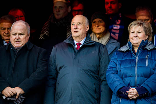Terje Svendsen, president of the Norwegian Football