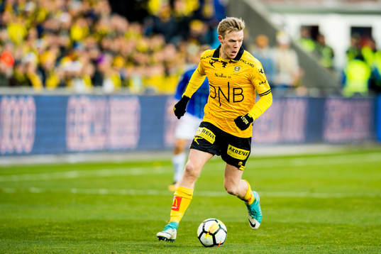 Erling Knudtzon of Lillestrøm