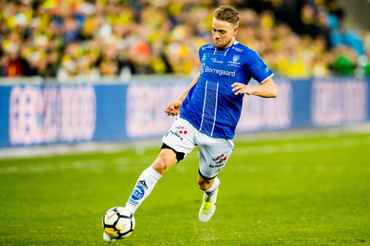 Ole Jørgen Halvorsen of Sarpsborg 08