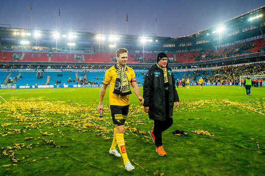 Frode Kippe of Lillestrøm