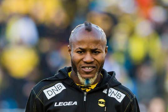 Chigozie Udoji of Lillestrøm