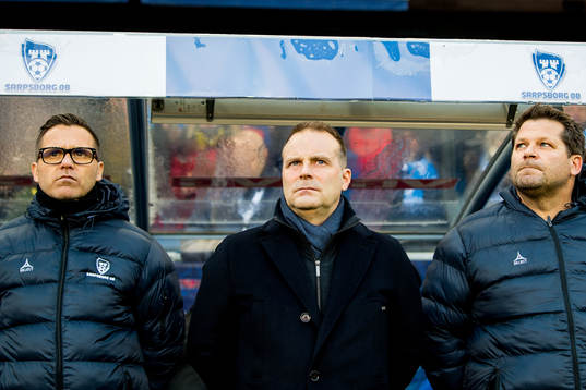 Tom Freddy Aune, assistant coach, Geir Bakke, head coach,