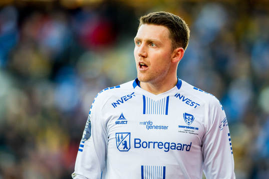 Goalkeeper Anders Kristiansen of Sarpsborg 08