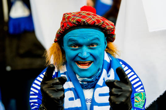 A Sarpsborg 08 fan