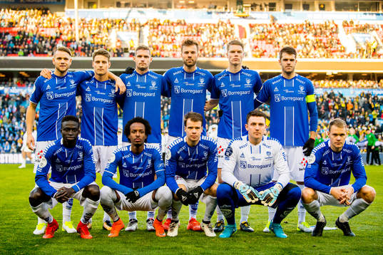 Ole Jørgen Halvorsen (2nd row), Kristoffer Zachariassen,
