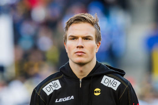 Simen Kind Mikalsen of Lillestrøm