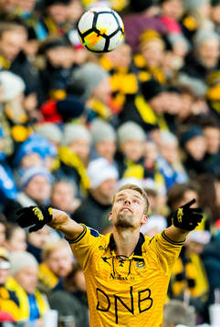 Mats Haakenstad of Lillestrøm