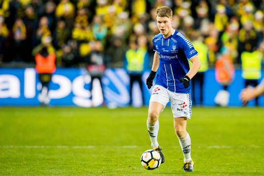 Sigurd Rosted of Sarpsborg 08