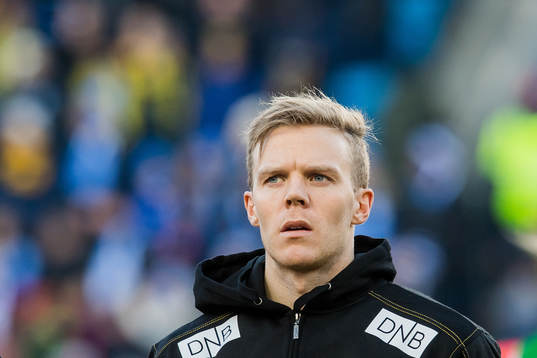 Erling Knudtzon of Lillestrøm