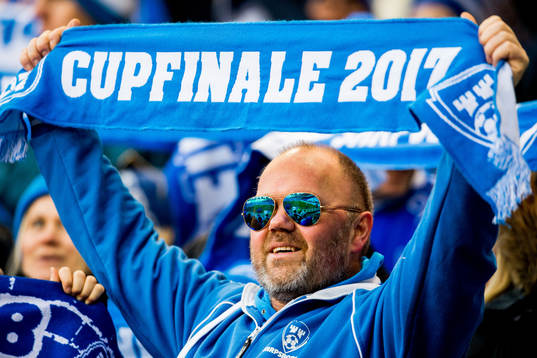 A Sarpsborg 08 fan