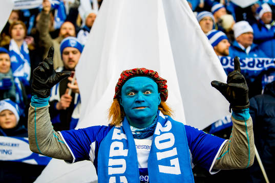 A Sarpsborg 08 fan