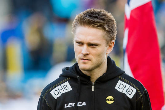 Marius Amundsen of Lillestrøm