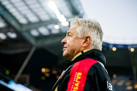 Arne Erlandsen, head coach of Lillestrøm