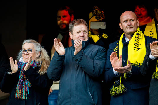 Mette Christiansen, Bjarne Berntsen and Robert Lauritsen,