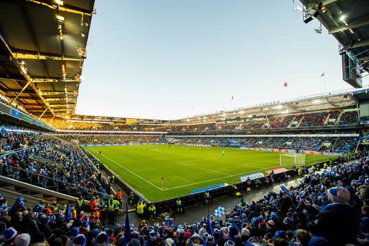 General view of Ullevaal stadion