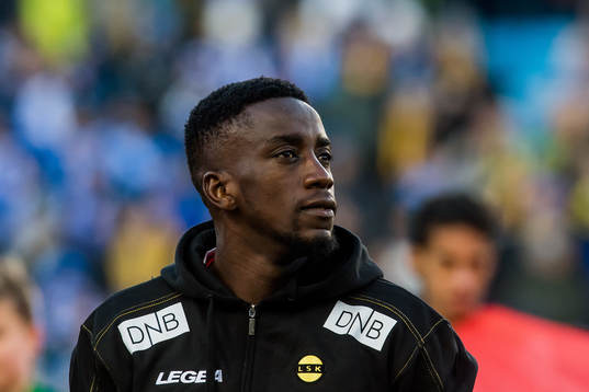 Goalkeeper Arnold Origi of Lillestrøm