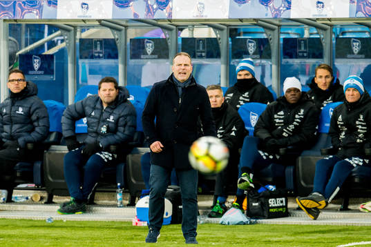 Geir Bakke, head coach of Sarpsborg 08