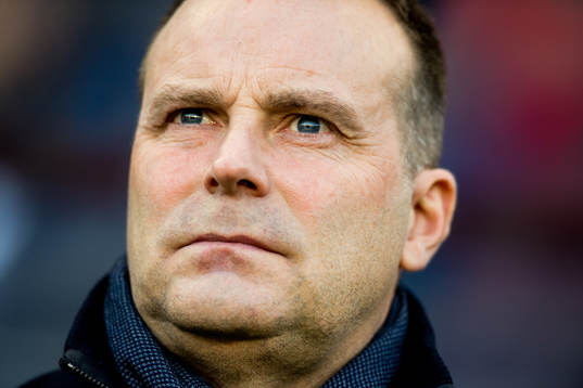 Geir Bakke, head coach of Sarpsborg 08